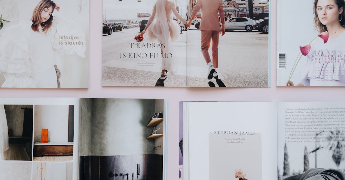 Explore various elegant magazine layouts, showcasing fashion, design, and more, perfect for creative inspiration.